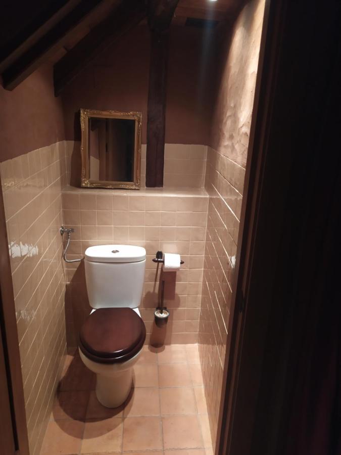 Apartamento Al-Vivaque Miranda del Castañar Eksteriør billede