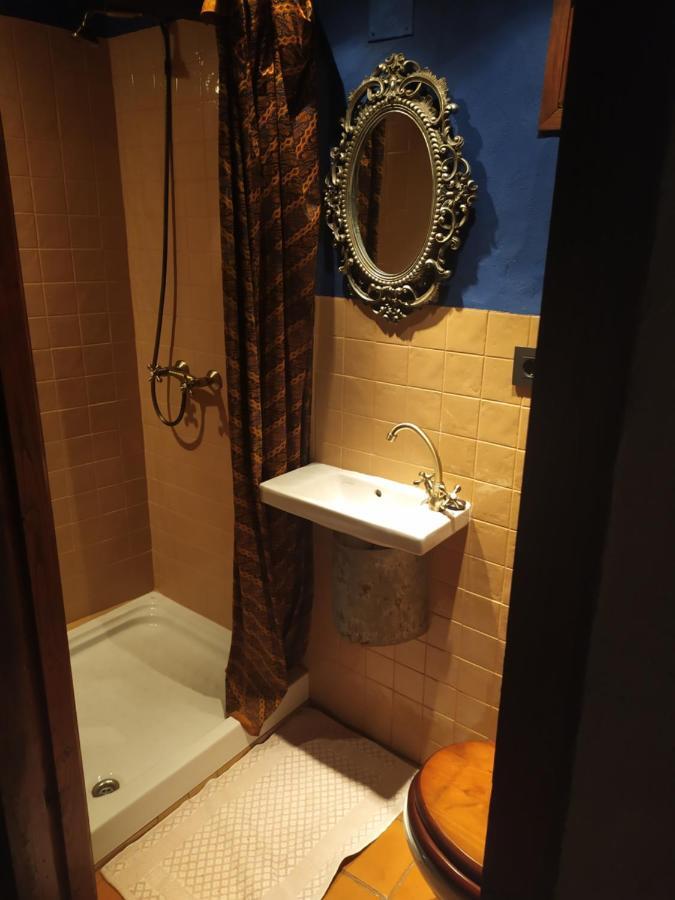 Apartamento Al-Vivaque Miranda del Castañar Eksteriør billede