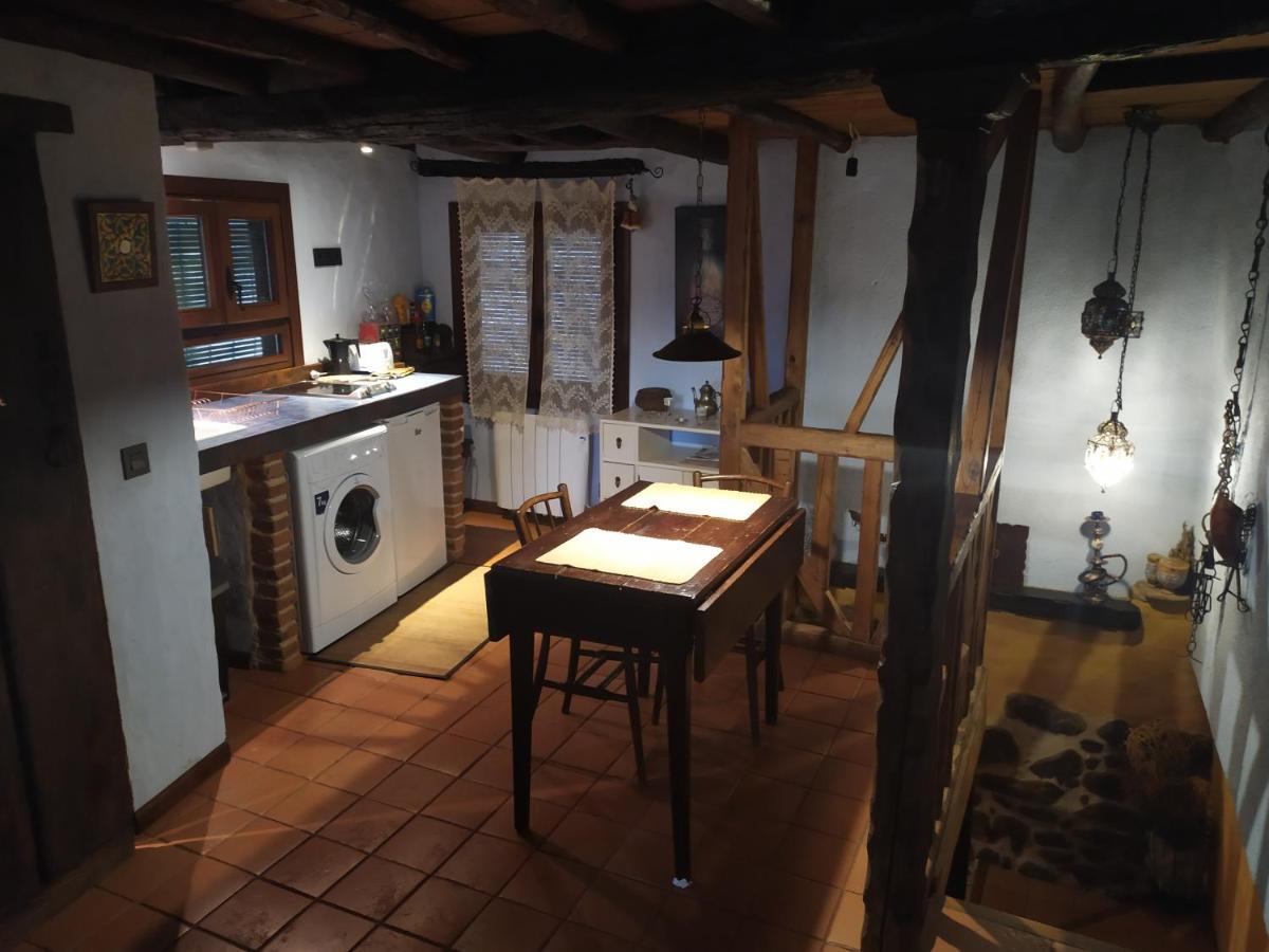 Apartamento Al-Vivaque Miranda del Castañar Eksteriør billede