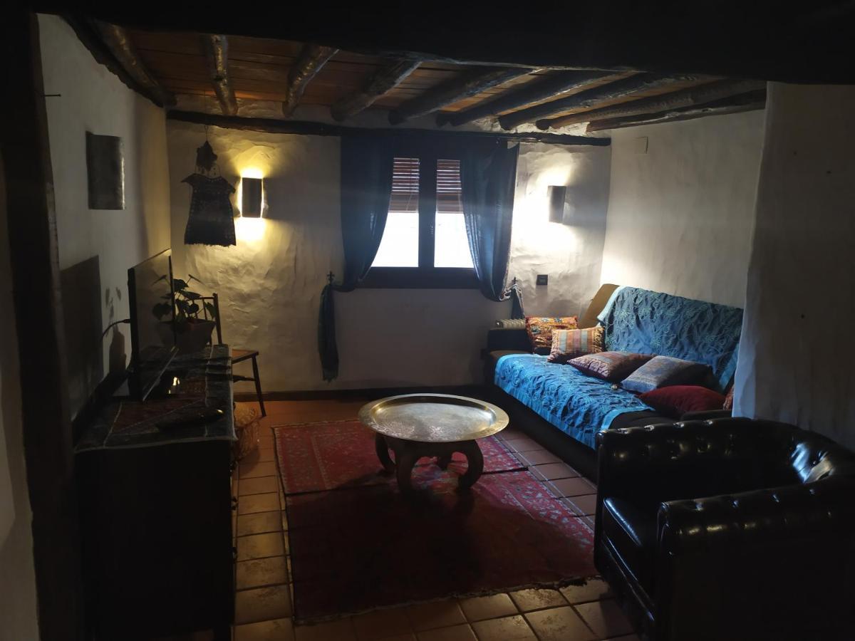 Apartamento Al-Vivaque Miranda del Castañar Eksteriør billede