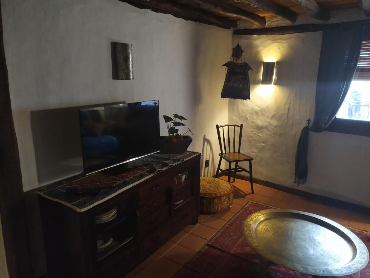 Apartamento Al-Vivaque Miranda del Castañar Eksteriør billede