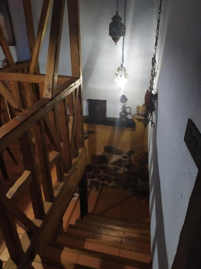 Apartamento Al-Vivaque Miranda del Castañar Eksteriør billede